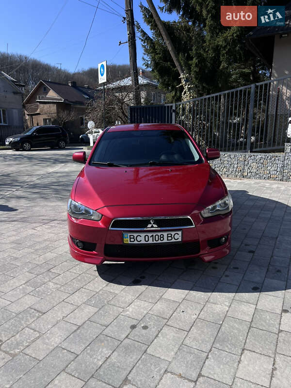 Mitsubishi Lancer (2007)