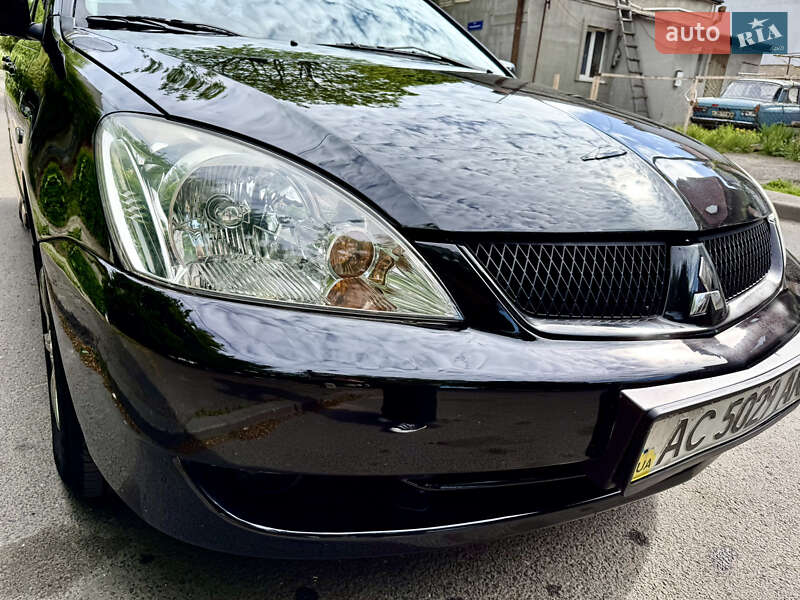 Mitsubishi Lancer (2007)