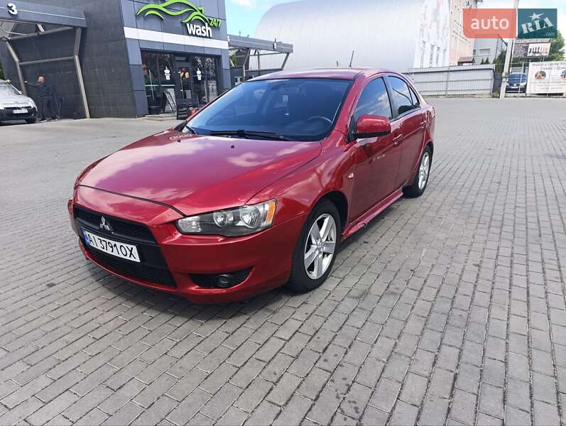 Mitsubishi Lancer (2008)