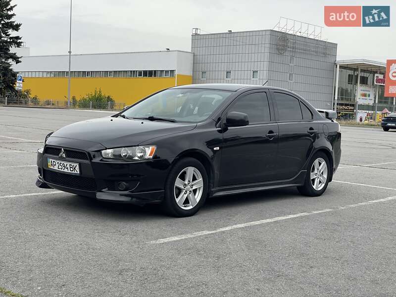 Mitsubishi Lancer (2008)