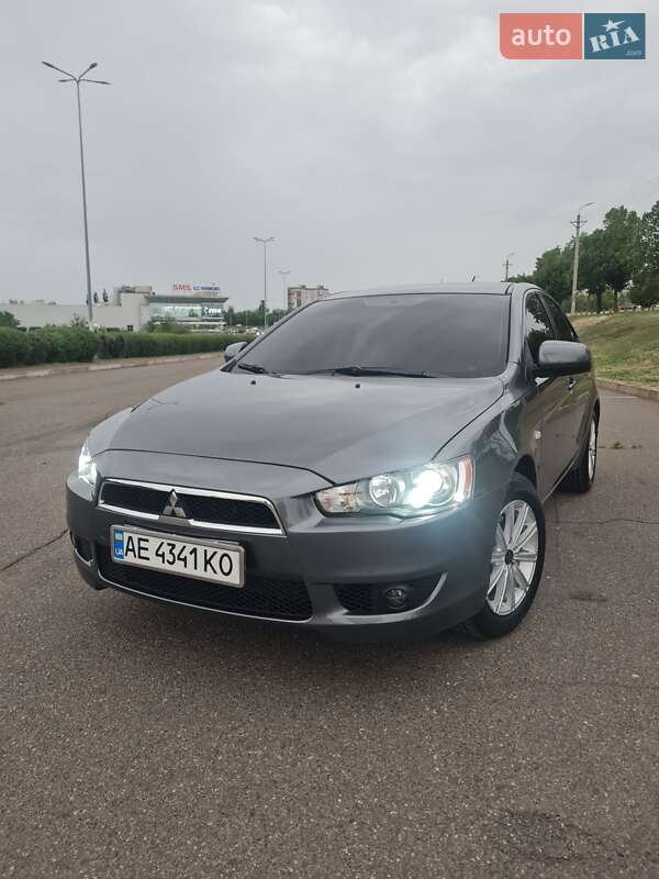 Mitsubishi Lancer (2008)