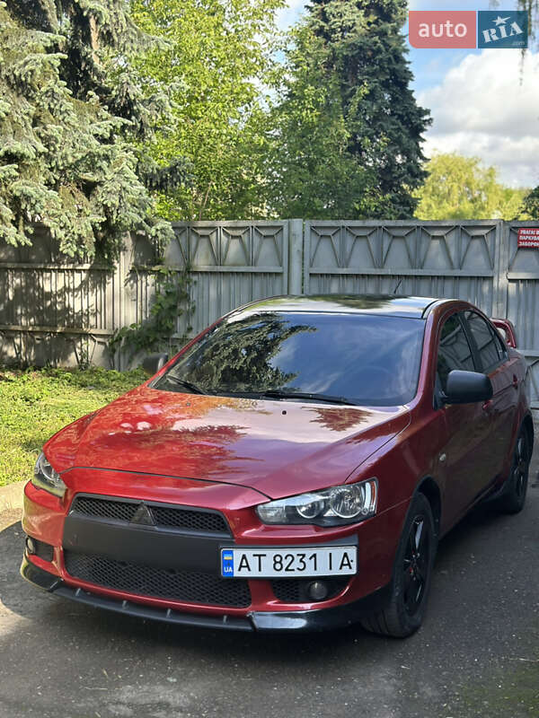 Mitsubishi Lancer (2008)