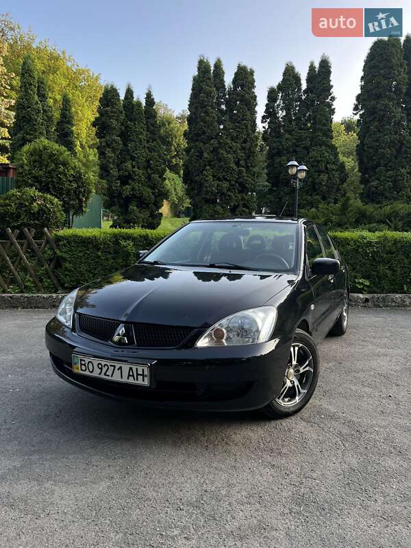 Mitsubishi Lancer (2007)