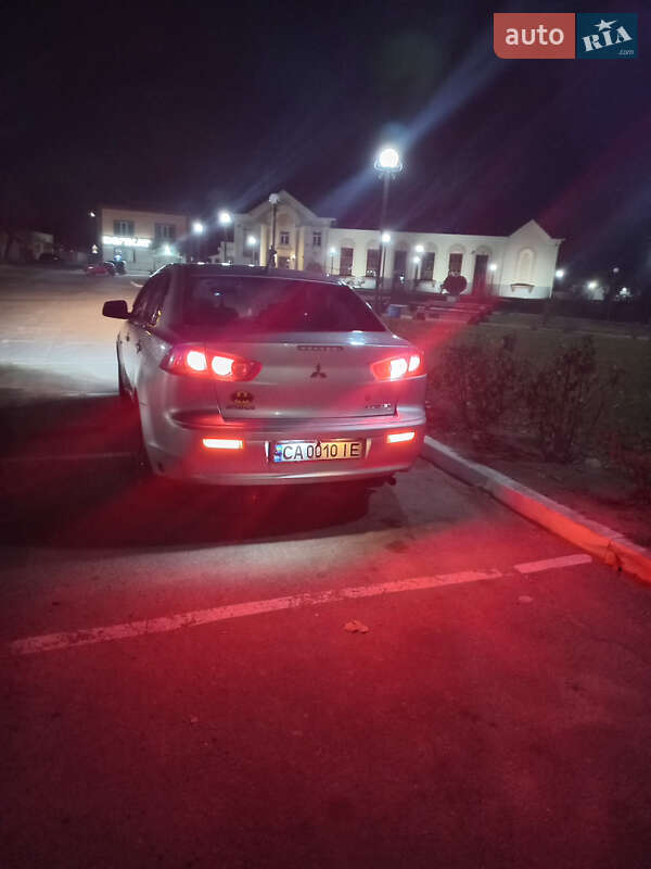 Mitsubishi Lancer (2008)