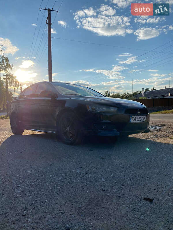 Mitsubishi Lancer (2007)