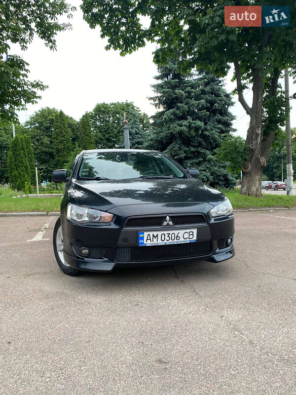Mitsubishi Lancer (2007)