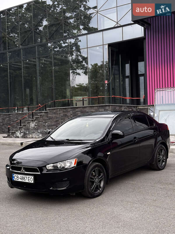 Mitsubishi Lancer (2008)