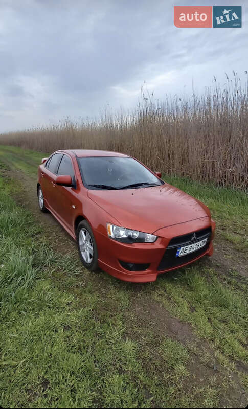 Mitsubishi Lancer (2008)