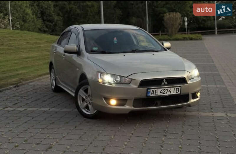 Mitsubishi Lancer (2008)