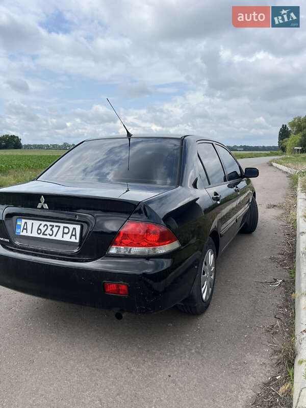 Mitsubishi Lancer (2007)