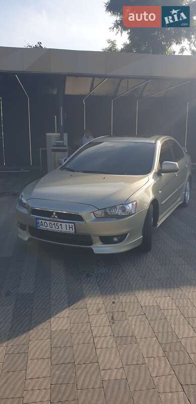 Mitsubishi Lancer (2008)