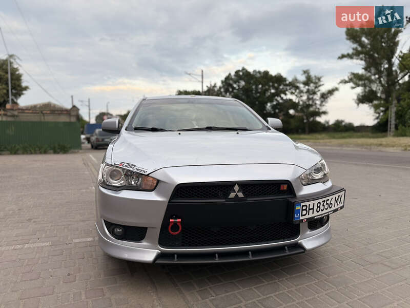 Mitsubishi Lancer (2008)
