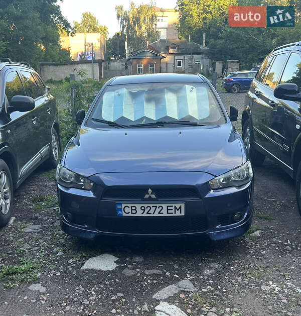 Mitsubishi Lancer (2008)