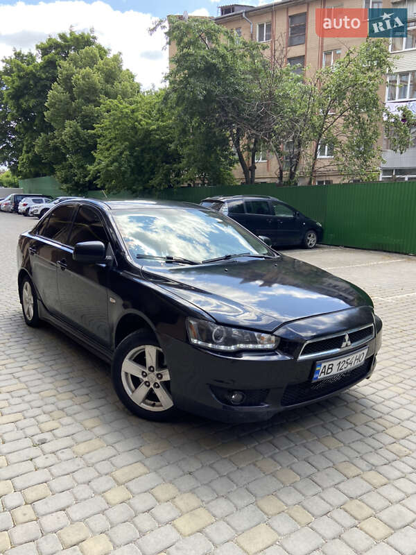Mitsubishi Lancer (2008)