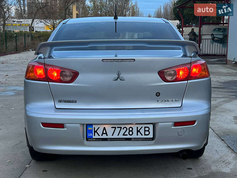 Mitsubishi Lancer (2007)