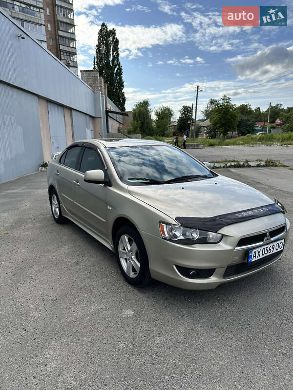 Mitsubishi Lancer (2008)