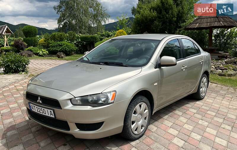Mitsubishi Lancer (2008)