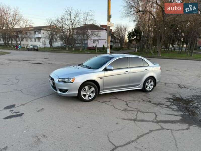 Mitsubishi Lancer (2008)