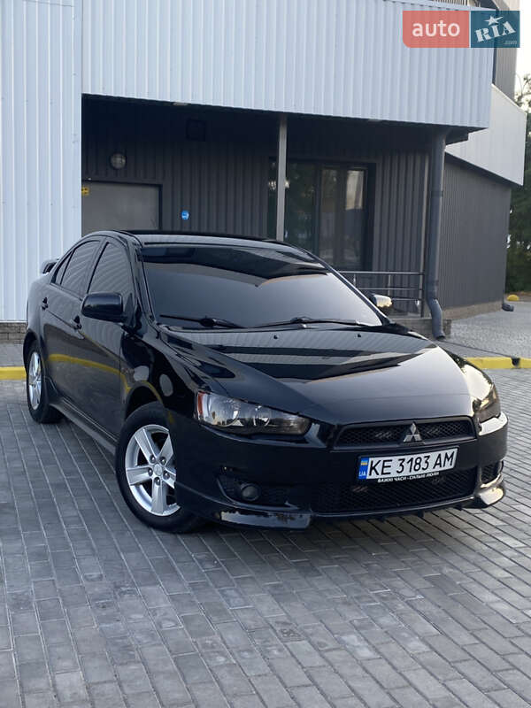 Mitsubishi Lancer (2007)