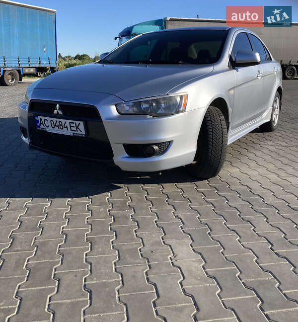 Mitsubishi Lancer (2008)