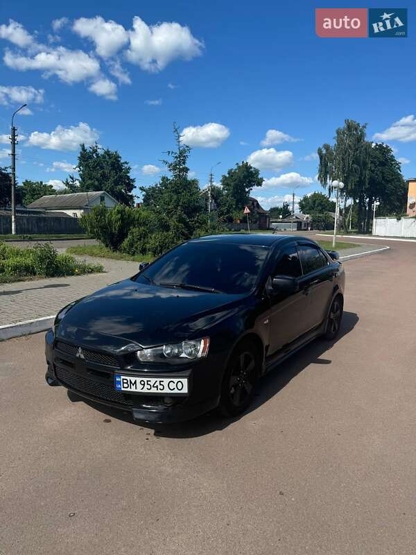 Mitsubishi Lancer (2008)