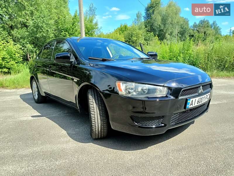 Mitsubishi Lancer (2007)