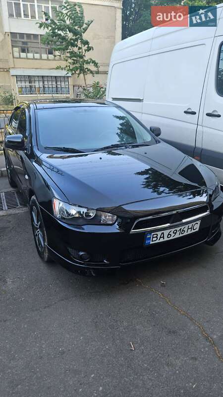 Mitsubishi Lancer (2008)