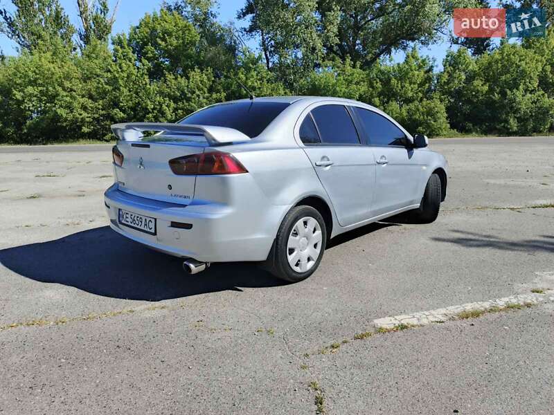 Mitsubishi Lancer (2008)