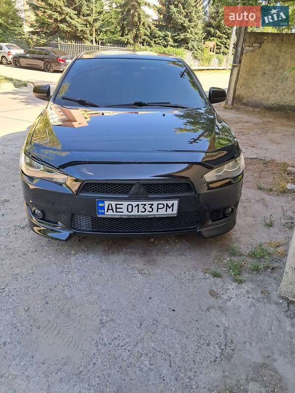 Mitsubishi Lancer (2008)