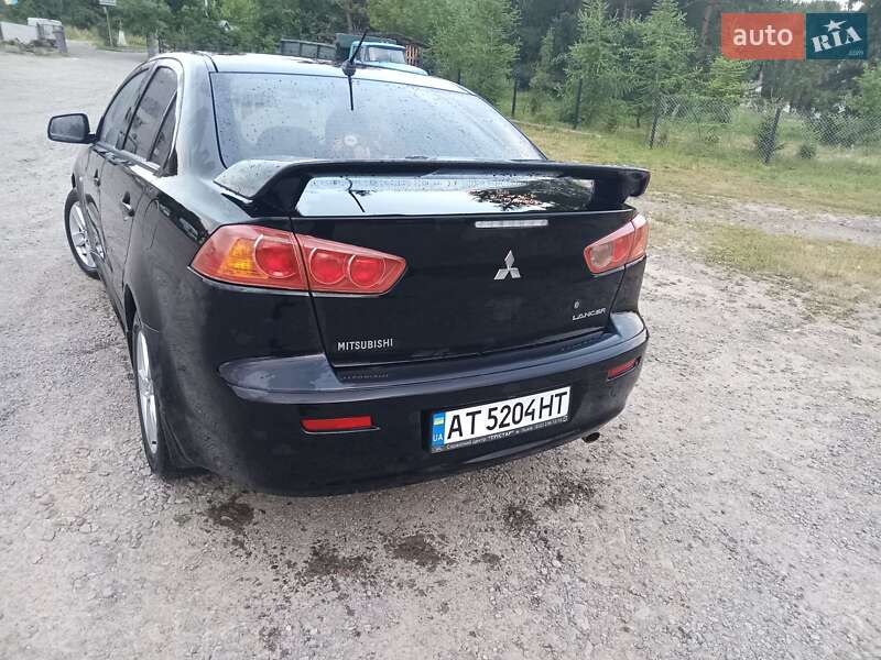 Mitsubishi Lancer (2008)