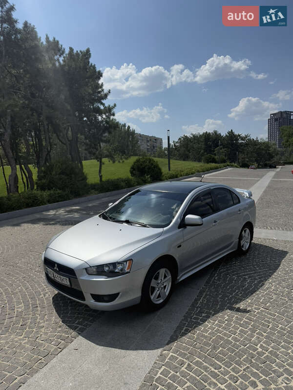 Mitsubishi Lancer (2007)