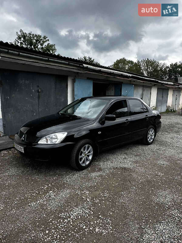 Mitsubishi Lancer (2008)