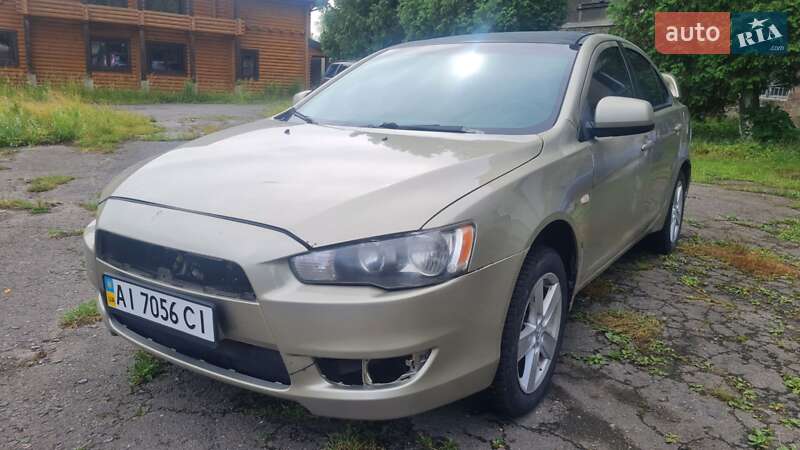Mitsubishi Lancer (2007)