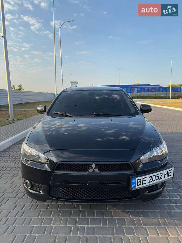 Mitsubishi Lancer (2007)