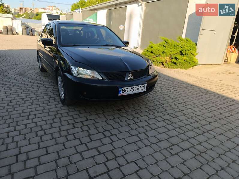 Mitsubishi Lancer (2007)