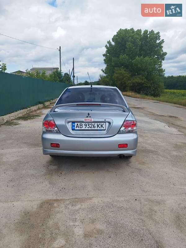 Mitsubishi Lancer (2006)