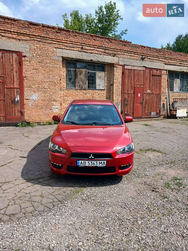 Mitsubishi Lancer (2008)