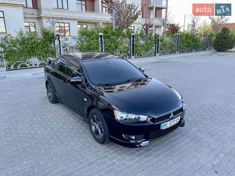 Mitsubishi Lancer (2009)