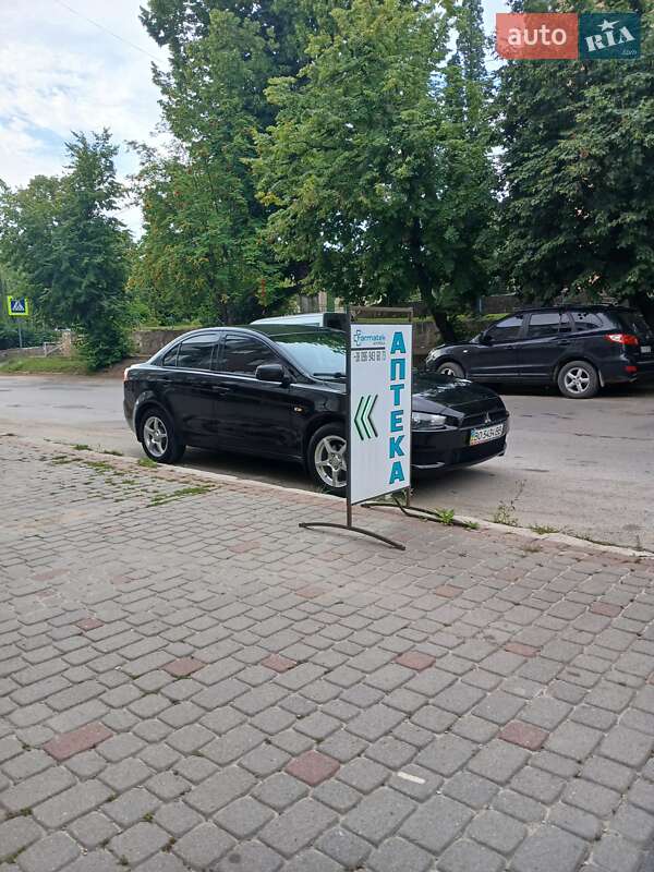 Mitsubishi Lancer (2008)
