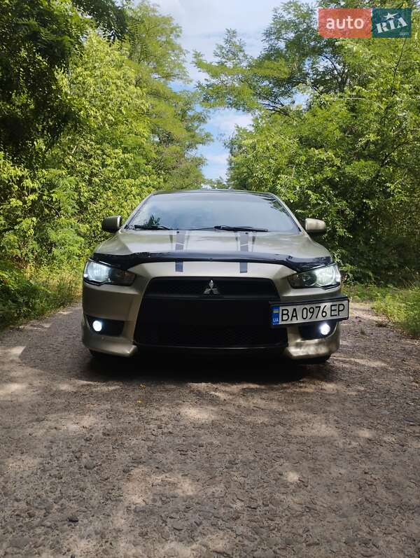 Mitsubishi Lancer (2007)