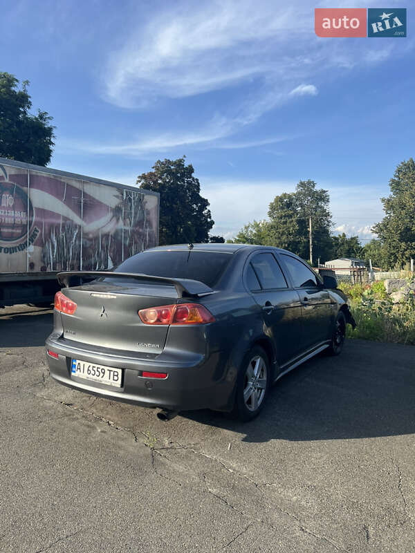 Mitsubishi Lancer (2008)