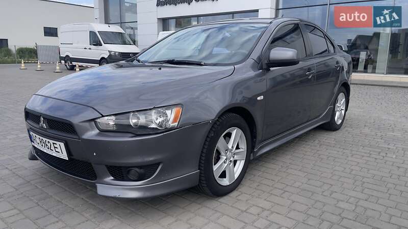 Mitsubishi Lancer (2007)