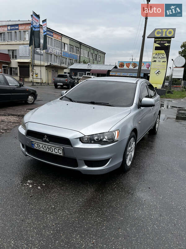 Mitsubishi Lancer (2008)