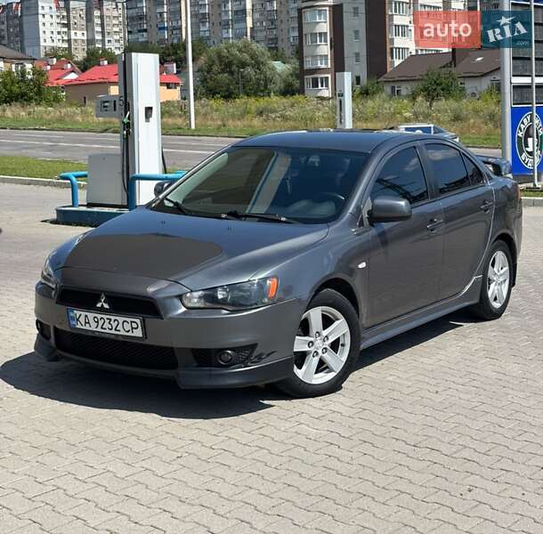 Mitsubishi Lancer (2007)