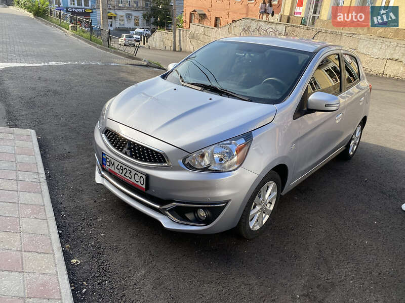 Mitsubishi Mirage (2018)