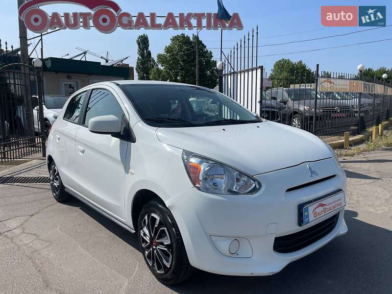 Mitsubishi Mirage (2014)