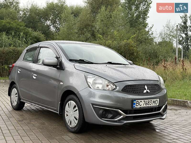 Mitsubishi Mirage (2017)