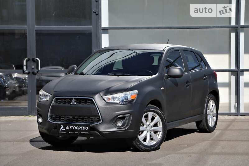 Mitsubishi Outlander sport (2012)
