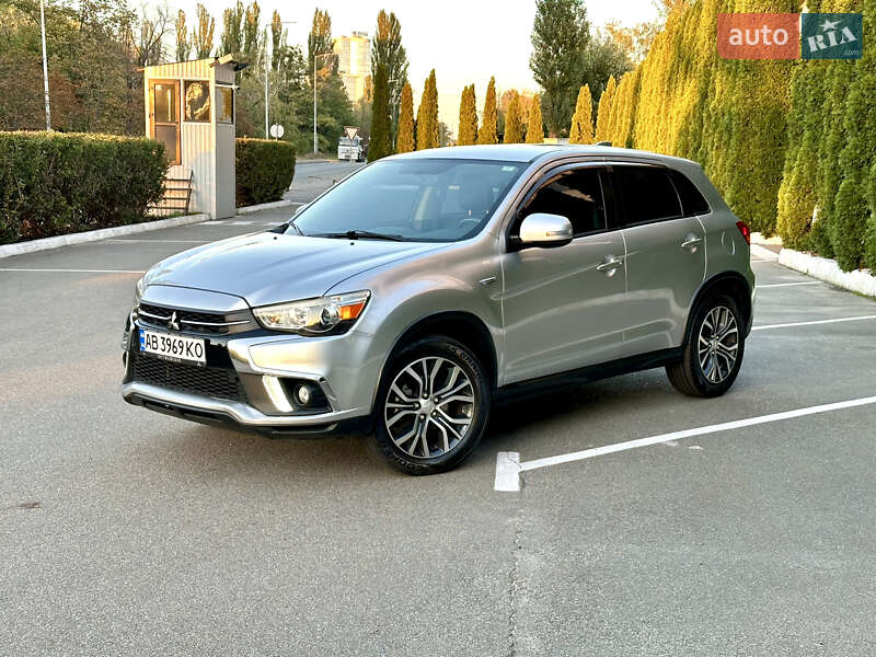 Mitsubishi Outlander sport (2018)