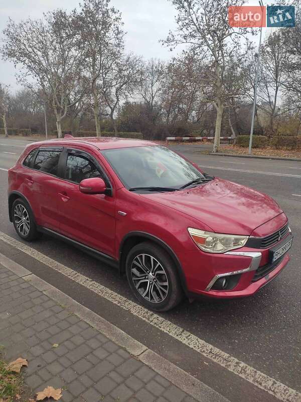 Mitsubishi Outlander sport (2018)